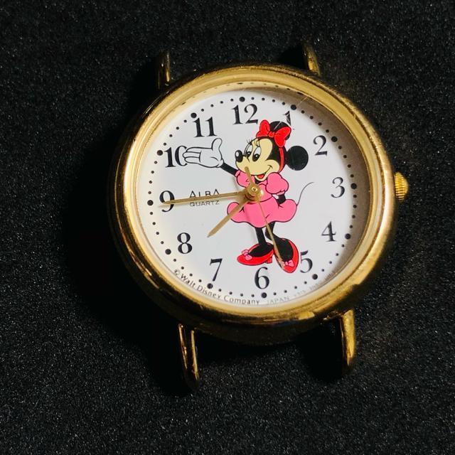稼動品 SEIKO ALBA セイコーアルバ ミニーマウス レディース腕時計 < 女性アクセサリー/時計 稼動品 SEIKO ALBA セイコーアルバ ミニーマウス レディース腕時計 < 女性アクセサリー/時計の