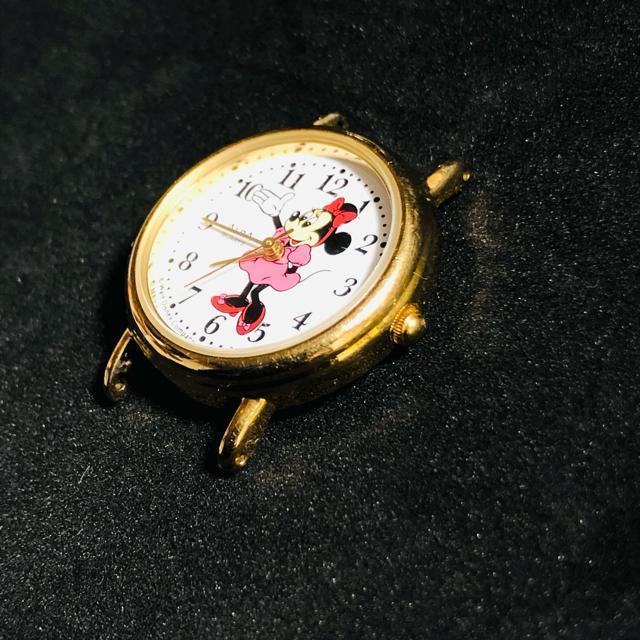 稼動品 SEIKO ALBA セイコーアルバ ミニーマウス レディース腕時計 < 女性アクセサリー/時計 稼動品 SEIKO ALBA セイコーアルバ ミニーマウス レディース腕時計 < 女性アクセサリー/時計の