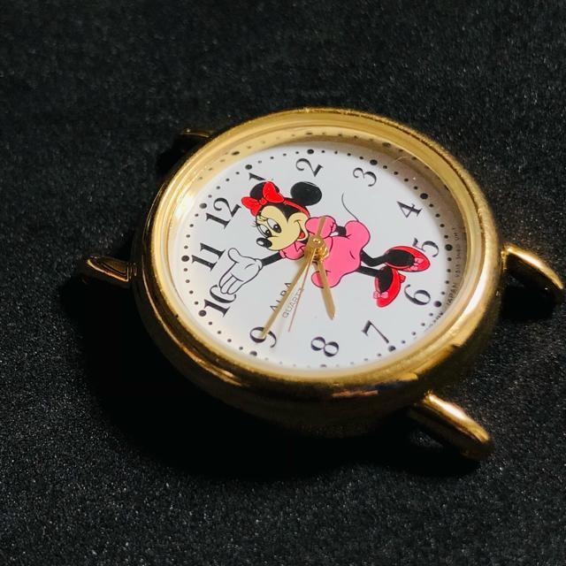 稼動品 SEIKO ALBA セイコーアルバ ミニーマウス レディース腕時計 < 女性アクセサリー/時計 稼動品 SEIKO ALBA セイコーアルバ ミニーマウス レディース腕時計 < 女性アクセサリー/時計の