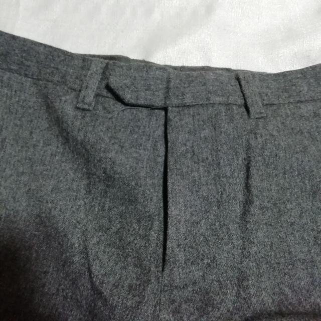 URBAN RESEARCH DOORS ウールパンツ ウールスラックス メンズ グレー 日本製 ストレート < ブランド URBAN RESEARCH DOORS ウールパンツ ウールスラックス メンズ グレー 日本製 ストレート < ブランドの