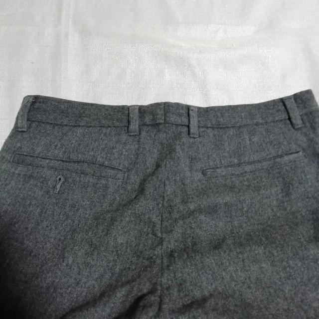 URBAN RESEARCH DOORS ウールパンツ ウールスラックス メンズ グレー 日本製 ストレート < ブランド URBAN RESEARCH DOORS ウールパンツ ウールスラックス メンズ グレー 日本製 ストレート < ブランドの