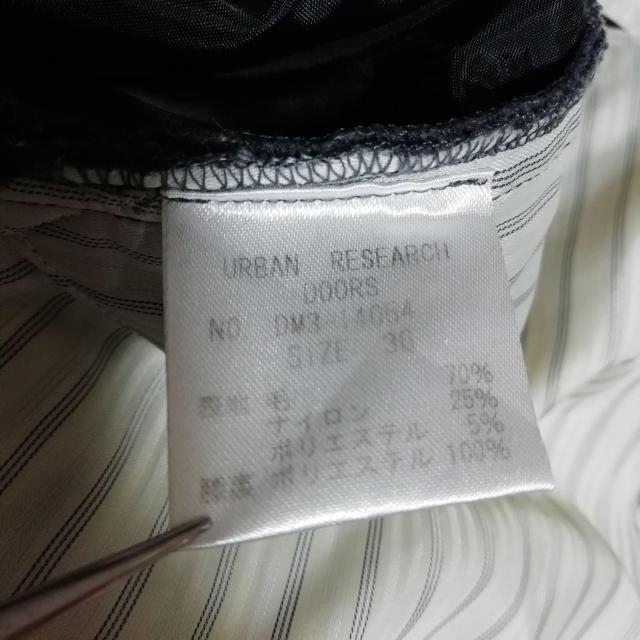 URBAN RESEARCH DOORS ウールパンツ ウールスラックス メンズ グレー 日本製 ストレート < ブランド URBAN RESEARCH DOORS ウールパンツ ウールスラックス メンズ グレー 日本製 ストレート < ブランドの