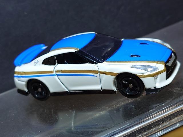 ★シンカリオントミカ★日産 NISSAN GT-R(E7かがやき)★ < ホビー ★シンカリオントミカ★日産 NISSAN GT-R(E7かがやき)★ < ホビーの