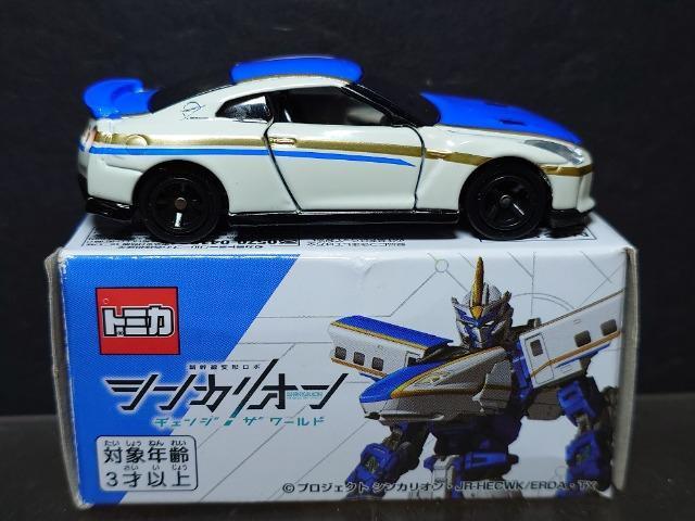 ★シンカリオントミカ★日産 NISSAN GT-R(E7かがやき)★ < ホビー ★シンカリオントミカ★日産 NISSAN GT-R(E7かがやき)★ < ホビーの