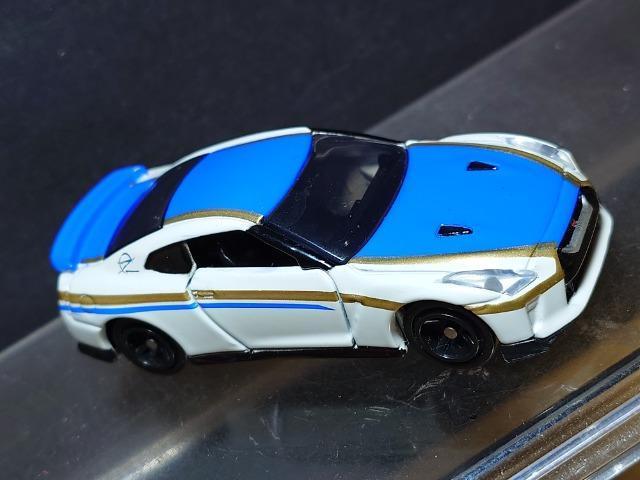 ★シンカリオントミカ★日産 NISSAN GT-R(E7かがやき)★ < ホビー ★シンカリオントミカ★日産 NISSAN GT-R(E7かがやき)★ < ホビーの