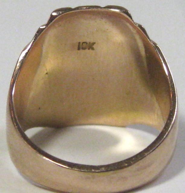 極美品 男女兼用 18K 18金リング 指輪 印台 古代中世柄 #18.5~19 < 女性アクセサリー/時計 極美品 男女兼用 18K 18金リング 指輪 印台 古代中世柄 #18.5~19 < 女性アクセサリー/時計の