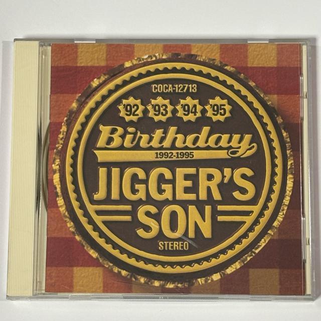 JIGGER'S SON / Birthday�`1992-1995�`  �� CD/DVD/�r�f�I�� 