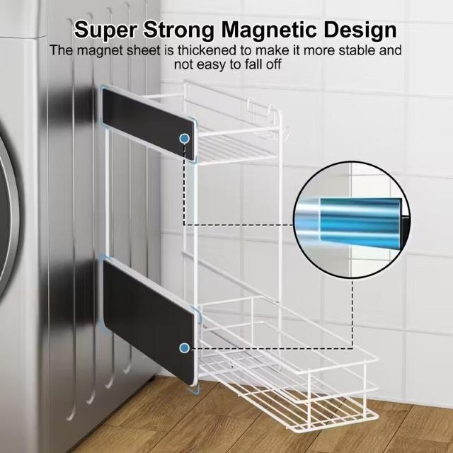 冷蔵庫洗濯機に便利マグネット式サイドトレースライド式非常に便利なのでオススメ < インテリア/ライフ 冷蔵庫洗濯機に便利マグネット式サイドトレースライド式非常に便利なのでオススメ < インテリア/ライフの