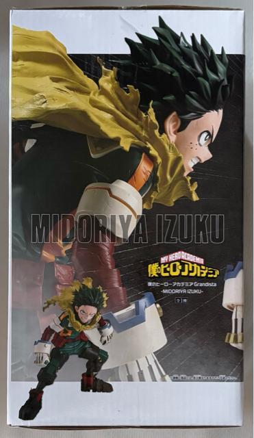 僕のヒーローアカデミア Grandista MIDORIYA IZUKU < アニメ/コミック/キャラクター 僕のヒーローアカデミア Grandista MIDORIYA IZUKU < アニメ/コミック/キャラクターの