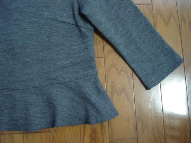 ★ナチュラルビューティー ウールデザインカットソー★着用2・3度!クローゼット整理価格! < ブランド ★ナチュラルビューティー ウールデザインカットソー★着用2・3度!クローゼット整理価格! < ブランドの