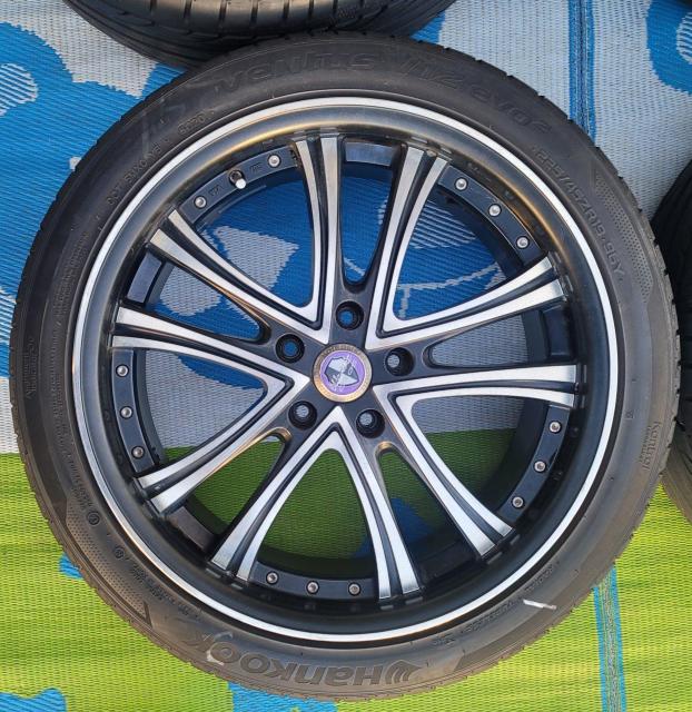 MONZA warwic DS05�A���~�z�C�[��19�C���`8J�{45 9J�{42 5��PCD114.3�^�C���t��4�{�Z�b�g�n���R�b �� ������/�o�C�N