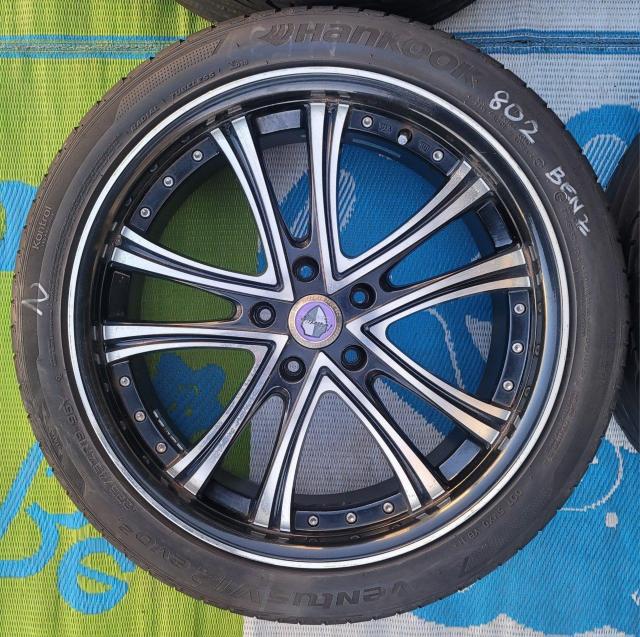 MONZA warwic DS05�A���~�z�C�[��19�C���`8J�{45 9J�{42 5��PCD114.3�^�C���t��4�{�Z�b�g�n���R�b �� ������/�o�C�N