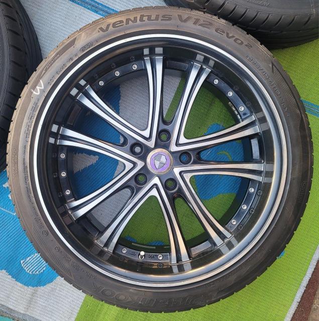 MONZA warwic DS05�A���~�z�C�[��19�C���`8J�{45 9J�{42 5��PCD114.3�^�C���t��4�{�Z�b�g�n���R�b �� ������/�o�C�N