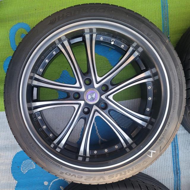 MONZA warwic DS05�A���~�z�C�[��19�C���`8J�{45 9J�{42 5��PCD114.3�^�C���t��4�{�Z�b�g�n���R�b �� ������/�o�C�N