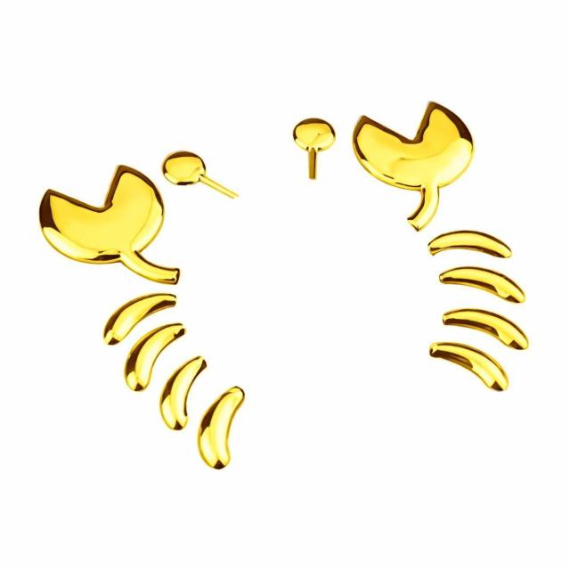 3D �J�j �G���u�����X�e�b�J�[ �S�[���h �� ������ �o�C�N �I ���� �N���u �X�e�b�J�[ �G���u���� �� �V�[�� �� ������/�o�C�N