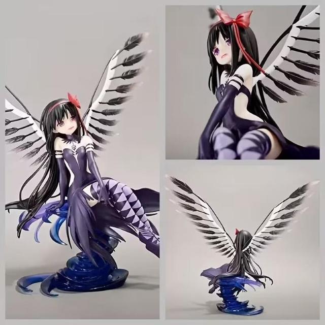 魔法少女まどか☆マギカ新編叛逆の物語悪魔ほむらのフィギュア:1/8スケール塗装済 < ホビー 魔法少女まどか☆マギカ新編叛逆の物語悪魔ほむらのフィギュア:1/8スケール塗装済 < ホビーの