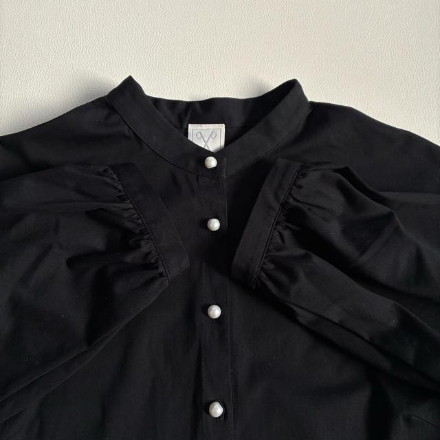 美品◆日本製◆ププラ◆パールボタンティアードロングワンピース◆黒◆M◆フォーマル < 女性ファッション 美品◆日本製◆ププラ◆パールボタンティアードロングワンピース◆黒◆M◆フォーマル < 女性ファッションの