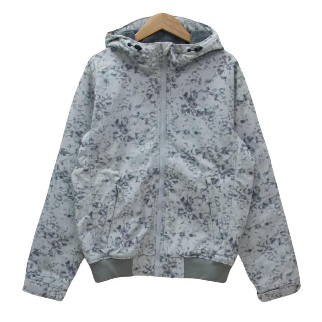 即決☆コロンビア 特価 CC/Mサイズ 中綿+裏フリース ジャケット グレー カモ 防寒 クラシック ワーク ミリタリー < 男性ファッション 即決☆コロンビア 特価 CC/Mサイズ 中綿+裏フリース ジャケット グレー カモ 防寒 クラシック ワーク ミリタリー < 男性ファッションの