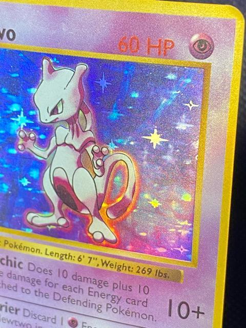 極希少 ミュウツー 1st 初版 ポケカ 10/102 ホロポケモンカード ポケモン < トレーディングカード 極希少 ミュウツー 1st 初版 ポケカ 10/102 ホロポケモンカード ポケモン < トレーディングカードの