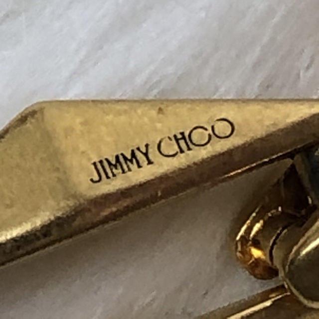 【美品】JIMMY CHOO ジミーチュウ ダイヤモンド チェーンリンク ネックレス ハンドメイド品 < ブランド 【美品】JIMMY CHOO ジミーチュウ ダイヤモンド チェーンリンク ネックレス ハンドメイド品 < ブランドの