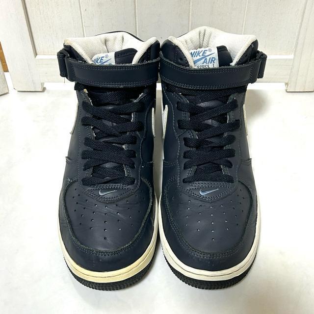 NIKE AIR FORCE 1 MID ナイキ 26.5cm ヴィンテージ < ブランド NIKE AIR FORCE 1 MID ナイキ 26.5cm ヴィンテージ < ブランドの