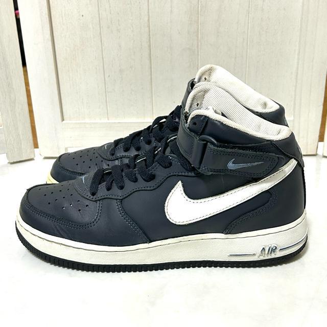 NIKE AIR FORCE 1 MID ナイキ 26.5cm ヴィンテージ < ブランド NIKE AIR FORCE 1 MID ナイキ 26.5cm ヴィンテージ < ブランドの