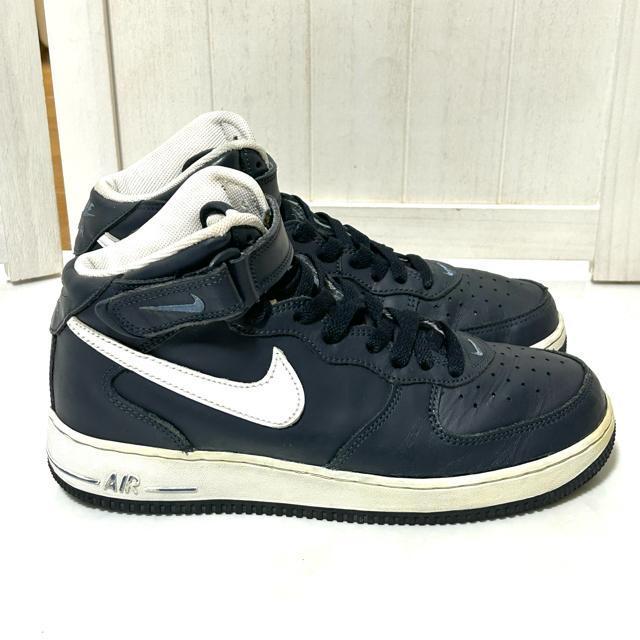 NIKE AIR FORCE 1 MID ナイキ 26.5cm ヴィンテージ < ブランド NIKE AIR FORCE 1 MID ナイキ 26.5cm ヴィンテージ < ブランドの
