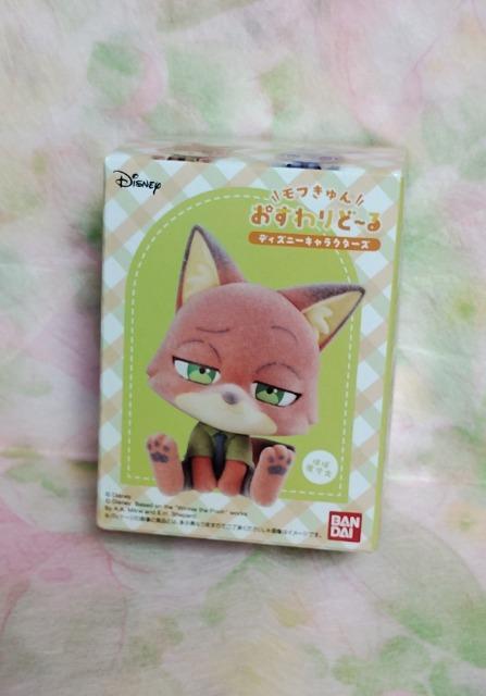 【定形外送料無料】ディズニーキャラクターズ『モフきゅん☆おすわりど〜る』ニック(ズートピア) < おもちゃ 【定形外送料無料】ディズニーキャラクターズ『モフきゅん☆おすわりど〜る』ニック(ズートピア) < おもちゃの