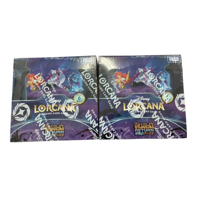 新品未開封】ロルカナ 逆襲のアースラ 2BOX | トレーディングカード