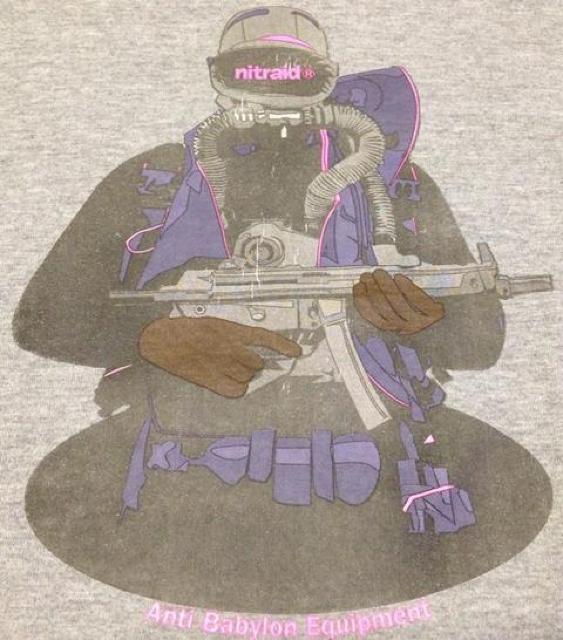 《NITRAID》Tシャツ ナイトレイド バックチャンネル スワッガー 古着 ビンテージ VINTAGE ヴィンテージ USED < ブランド  《NITRAID》Tシャツ ナイトレイド バックチャンネル スワッガー 古着 ビンテージ VINTAGE ヴィンテージ USED < ブランドの