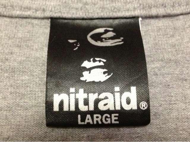 《NITRAID》Tシャツ ナイトレイド バックチャンネル スワッガー 古着 ビンテージ VINTAGE ヴィンテージ USED < ブランド  《NITRAID》Tシャツ ナイトレイド バックチャンネル スワッガー 古着 ビンテージ VINTAGE ヴィンテージ USED < ブランドの
