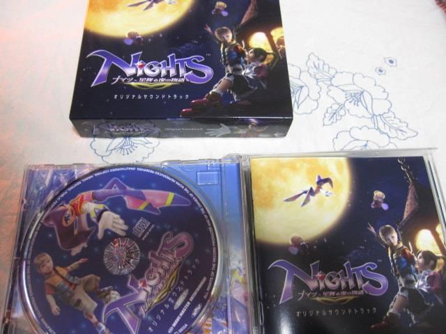 NiGHTSナイツ〜星降る夜の物語〜オリジナルサウンドトラックSEGA < CD/DVD/ビデオ NiGHTSナイツ〜星降る夜の物語〜オリジナルサウンドトラックSEGA < CD/DVD/ビデオの