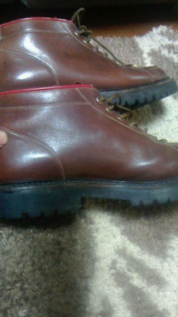 山根靴店 Uチップブーツ < ブランド  山根靴店 Uチップブーツ < ブランドの