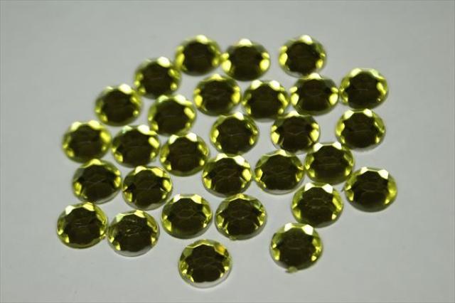 10mm デコ用ストーン アクリル 100粒 ライトイエロー ライン ハンドメイド ネイル キラキラ ビジュー パーツ レジン 黄 < 香水/コスメ/ネイル  10mm デコ用ストーン アクリル 100粒 ライトイエロー ライン ハンドメイド ネイル キラキラ ビジュー パーツ レジン 黄  < 香水/コスメ/ネイルの