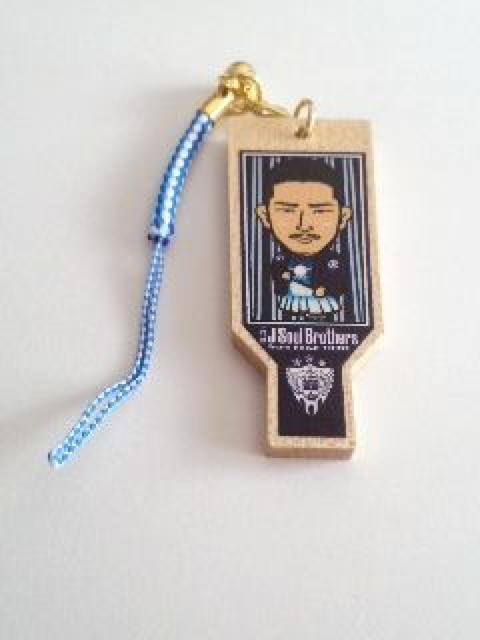 EXILE トラステ 限定 2016 羽子板ストラップ 3JB 小林直己 < タレントグッズ  EXILE トラステ 限定 2016 羽子板ストラップ 3JB 小林直己  < タレントグッズの