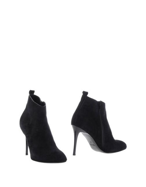 イタリアブランドPIERRE DARRE'☆本革黒ショートブーツ < 女性ファッション  イタリアブランドPIERRE DARRE'☆本革黒ショートブーツ  < 女性ファッションの