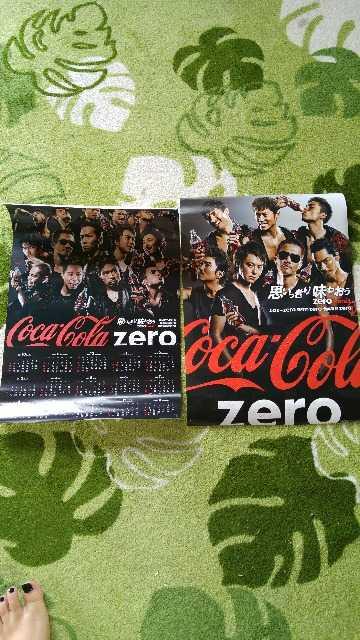 EXILE†非売品ポスター*゜・*2枚セット† < タレントグッズ  EXILE†非売品ポスター*゜・*2枚セット†  < タレントグッズの