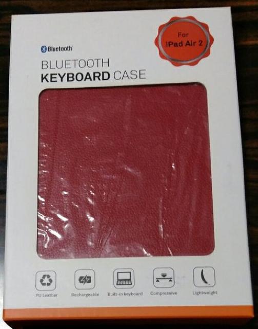 Bluetooth キーボード ケース iPad Air 2 Pro < PC本体/周辺機器  Bluetooth キーボード ケース iPad Air 2 Pro  < PC本体/周辺機器の