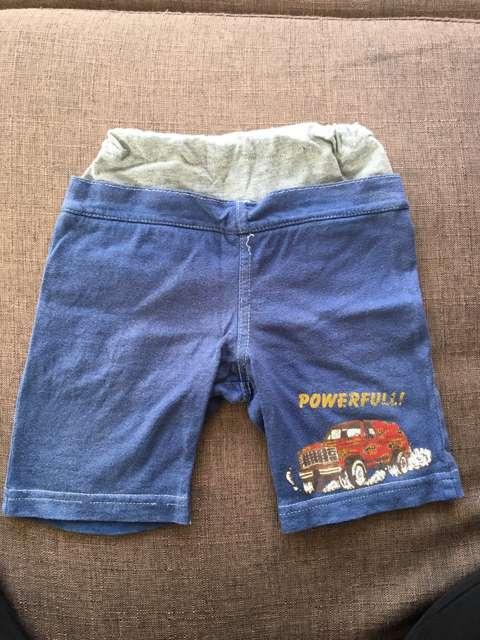 SPUNKY KIDS☆短パン☆車柄☆80cm < キッズ/ベビー  SPUNKY KIDS☆短パン☆車柄☆80cm  < キッズ/ベビーの