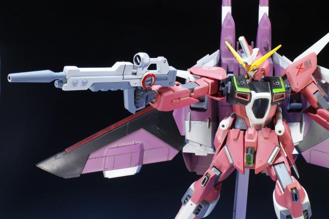 ジャンク完成品 1/100 インフィニットジャスティスガンダム < ホビー  ジャンク完成品 1/100 インフィニットジャスティスガンダム < ホビーの
