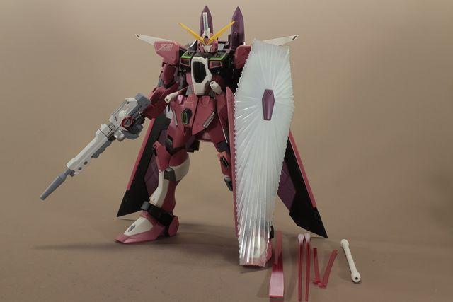 ジャンク完成品 1/100 インフィニットジャスティスガンダム < ホビー  ジャンク完成品 1/100 インフィニットジャスティスガンダム < ホビーの