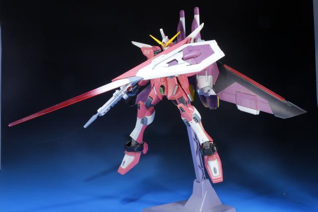ジャンク完成品 1/100 インフィニットジャスティスガンダム < ホビー  ジャンク完成品 1/100 インフィニットジャスティスガンダム < ホビーの
