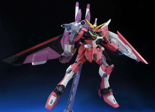 ジャンク完成品 1/100 インフィニットジャスティスガンダム < ホビー  ジャンク完成品 1/100 インフィニットジャスティスガンダム < ホビーの