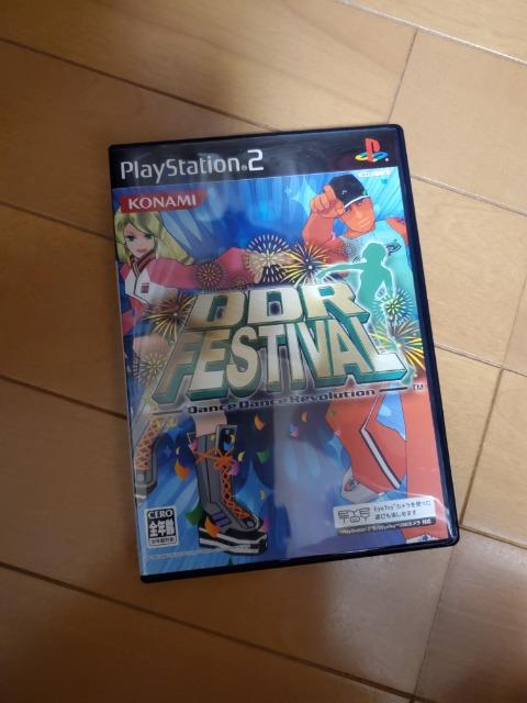 DDR FESTIVAL ダンス ダンス レボリューション フェスティバル < ゲーム本体/ソフト  DDR FESTIVAL ダンス ダンス レボリューション フェスティバル  < ゲーム本体/ソフトの
