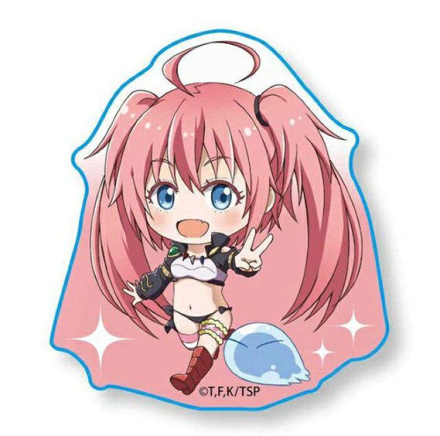 転生したらスライムだった件 てくトコ アクリルバッジ ミリム < アニメ/コミック/キャラクター 転生したらスライムだった件 てくトコ アクリルバッジ ミリム < アニメ/コミック/キャラクターの