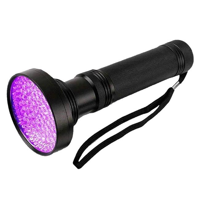 100 LED 紫外線ライト UV ブラックライト UV検出器ライト 395NM < 家電/AV  100 LED 紫外線ライト UV ブラックライト UV検出器ライト 395NM < 家電/AVの