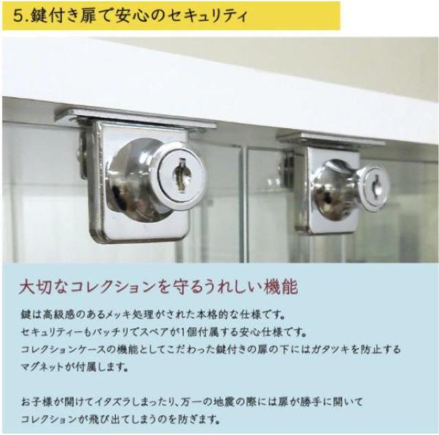 �K���X�R���N�V�����P�[�X �X���� ��80cm  �{�� LED�Z�b�g �� �C���e���A/���C�t�� 