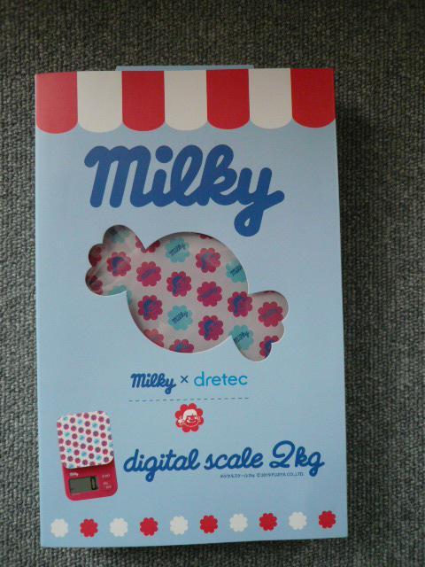 dretec「ミルキーデジタルスケールB」L18 < インテリア/ライフ  dretec「ミルキーデジタルスケールB」L18  < インテリア/ライフの