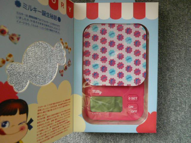 dretec「ミルキーデジタルスケールB」L18 < インテリア/ライフ  dretec「ミルキーデジタルスケールB」L18 < インテリア/ライフの