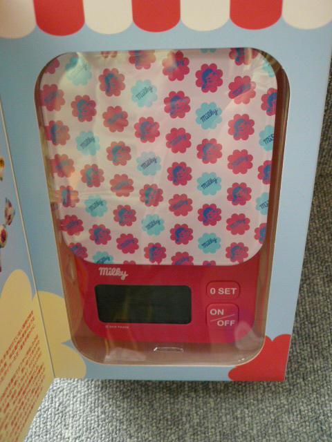 dretec「ミルキーデジタルスケールB」L18 < インテリア/ライフ  dretec「ミルキーデジタルスケールB」L18 < インテリア/ライフの